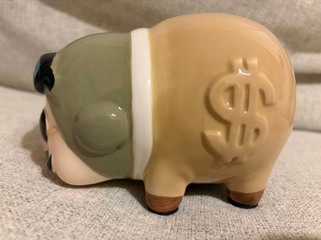 紅の豚　貯金箱　ジブリ