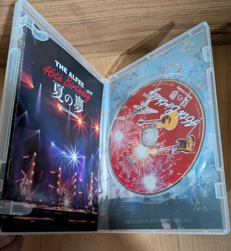 THE ALFEE 46th birthday 夏の夢 DVD