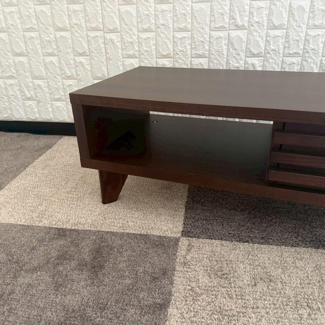 地域限定配送無料✨モーブル　オークブラウン　テレビ台　110cm 美品