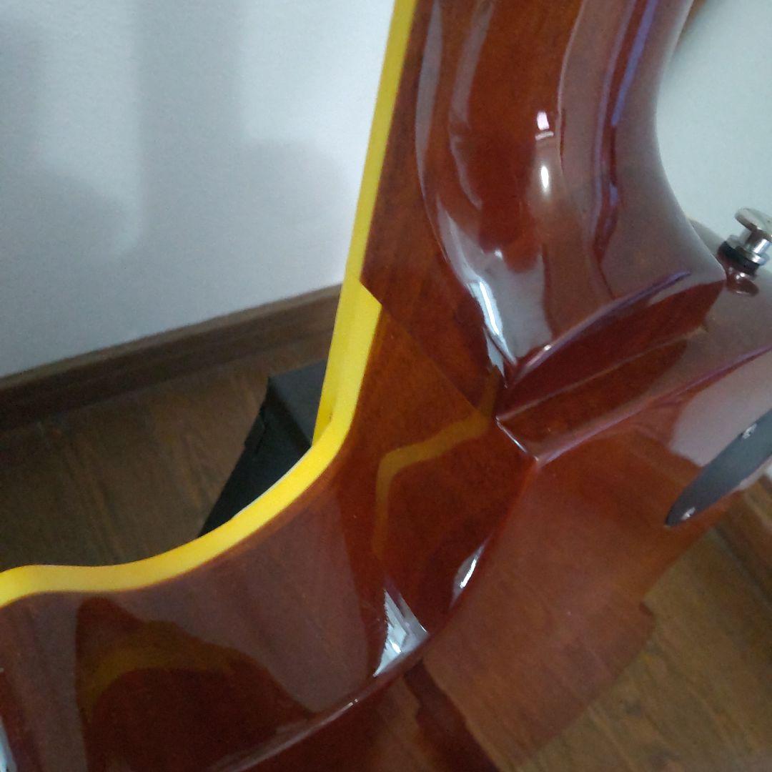 (再度値下げ)チブソン　レスポール　エレキギター　専用ハードケース付き