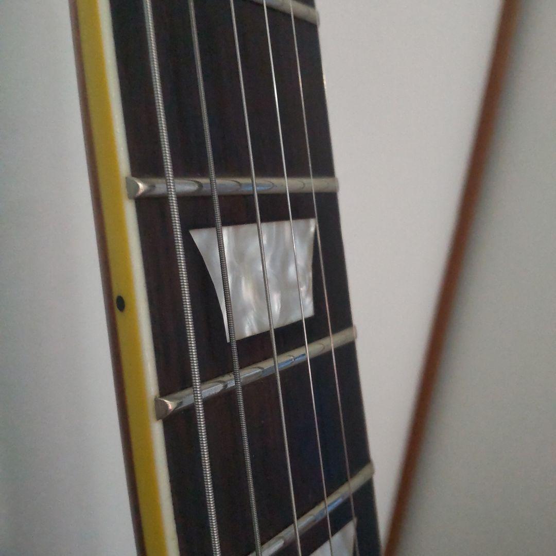 (再度値下げ)チブソン　レスポール　エレキギター　専用ハードケース付き