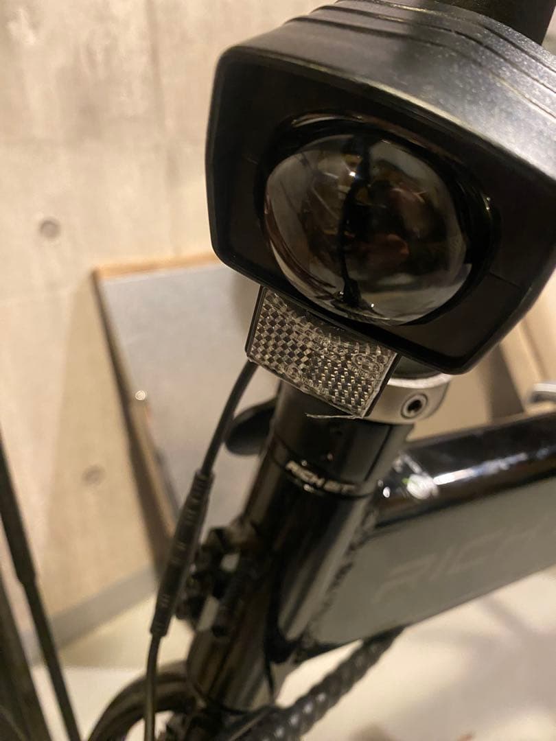 訳あり　RICHBIT CITY リッチビット ブラック 自転車