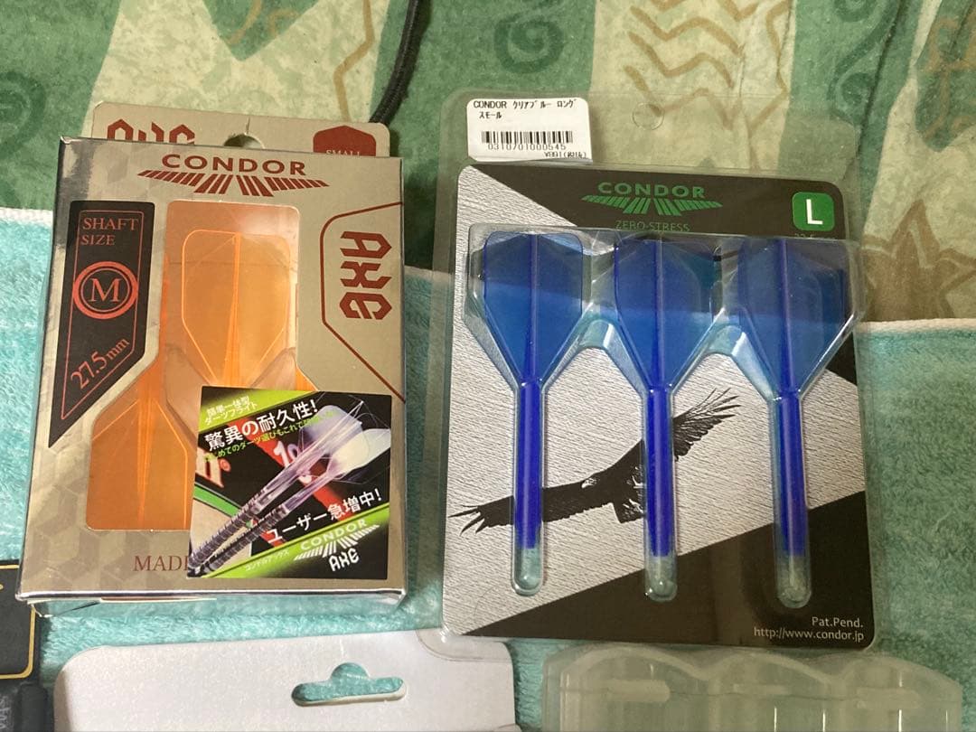 TRINIDAD HUGO ダーツ　その他タングステンバレル　フライトセット