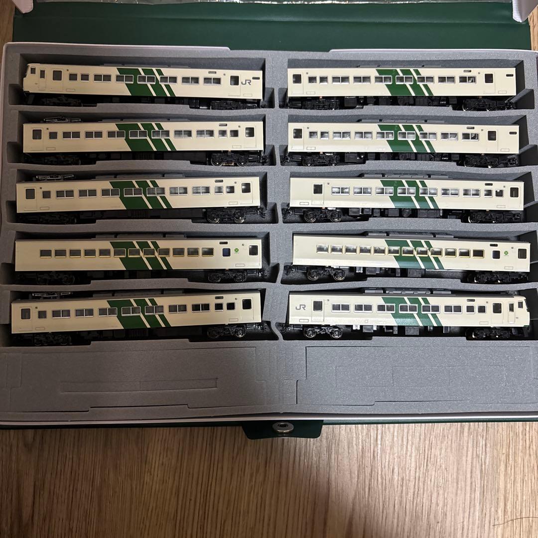 KATO 10-1240/1242 185系A8編成リバイバル踊り子10両