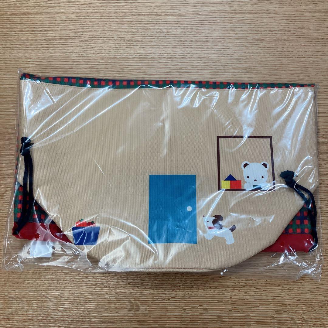 ファミリア　ノベルティ　収納袋