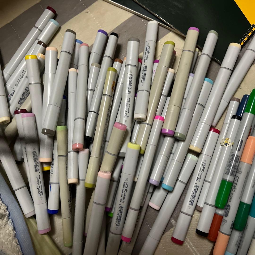 コピックスケッチ　チャオ　マルチライナー　セット