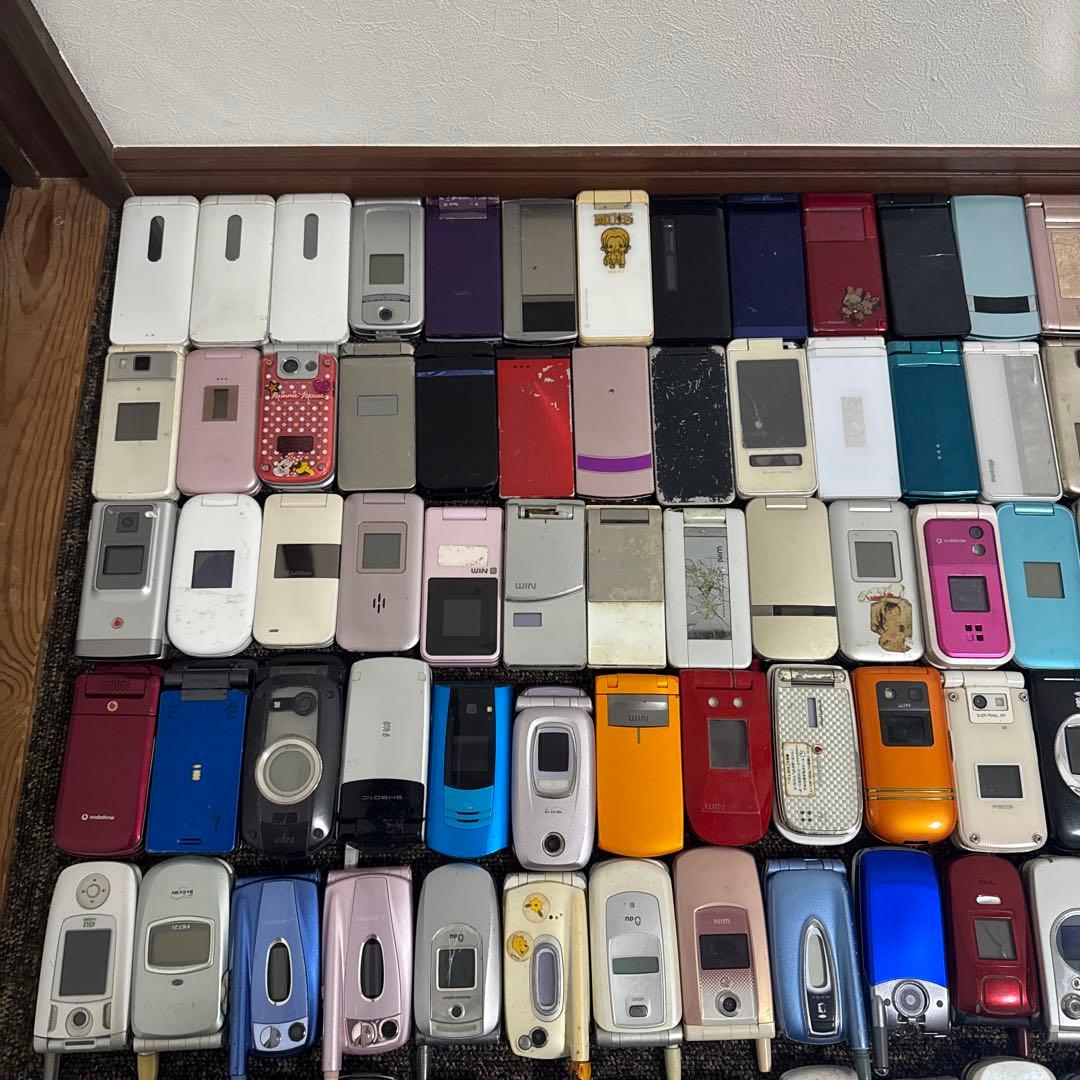 ガラケーまとめ売り-