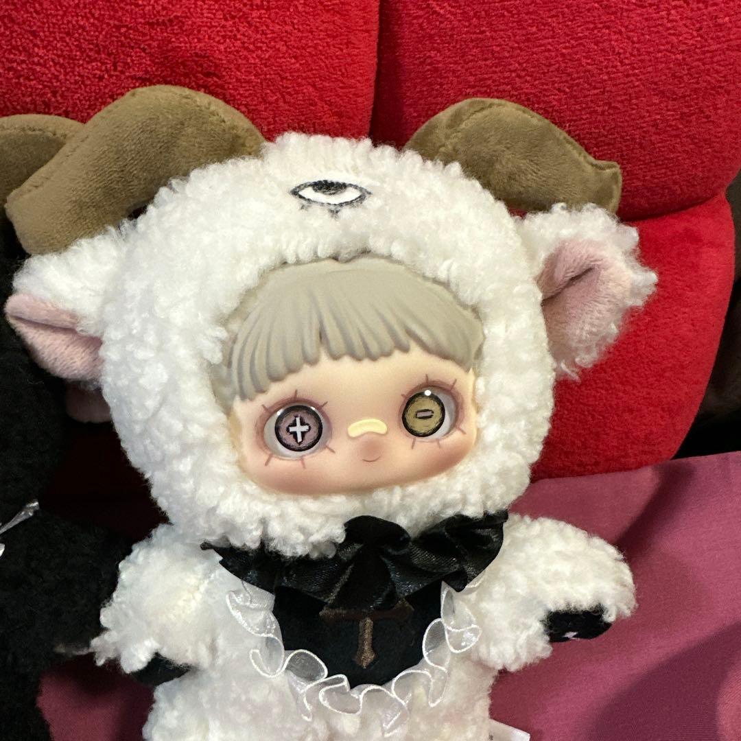 maymei Dark Forest 黒暗森林 黒白ヤギ2体セット