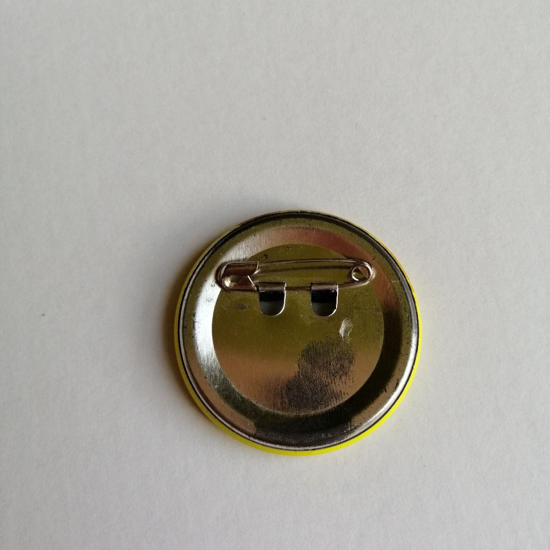 B1612 当時物　80年代　ヴィンテージ　希少　ハドソン　バッチ