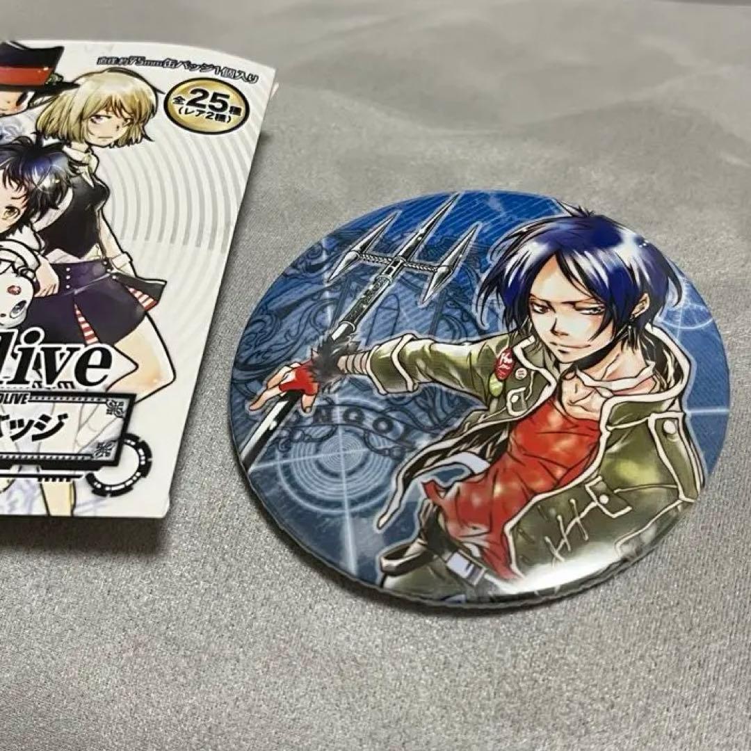 ※値下げ中※【家庭教師ヒットマンREBORN!】 六道骸 コレクション缶バッジ