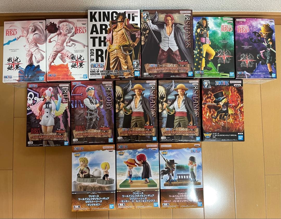 プライズフィギュア　ワンピース　まとめ売り　14体セット