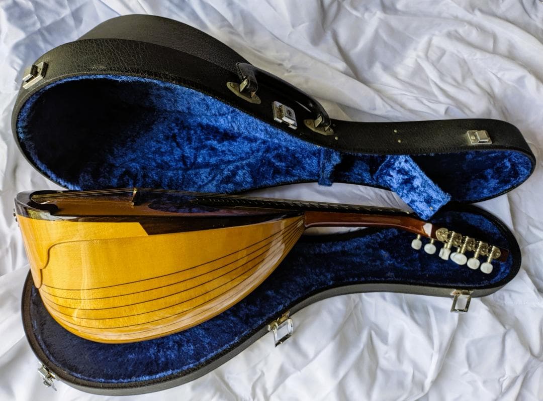 ✨SUZUKI M-30 木製 8弦マンドリン 本体 ＋ 専用ハードケース付き✨