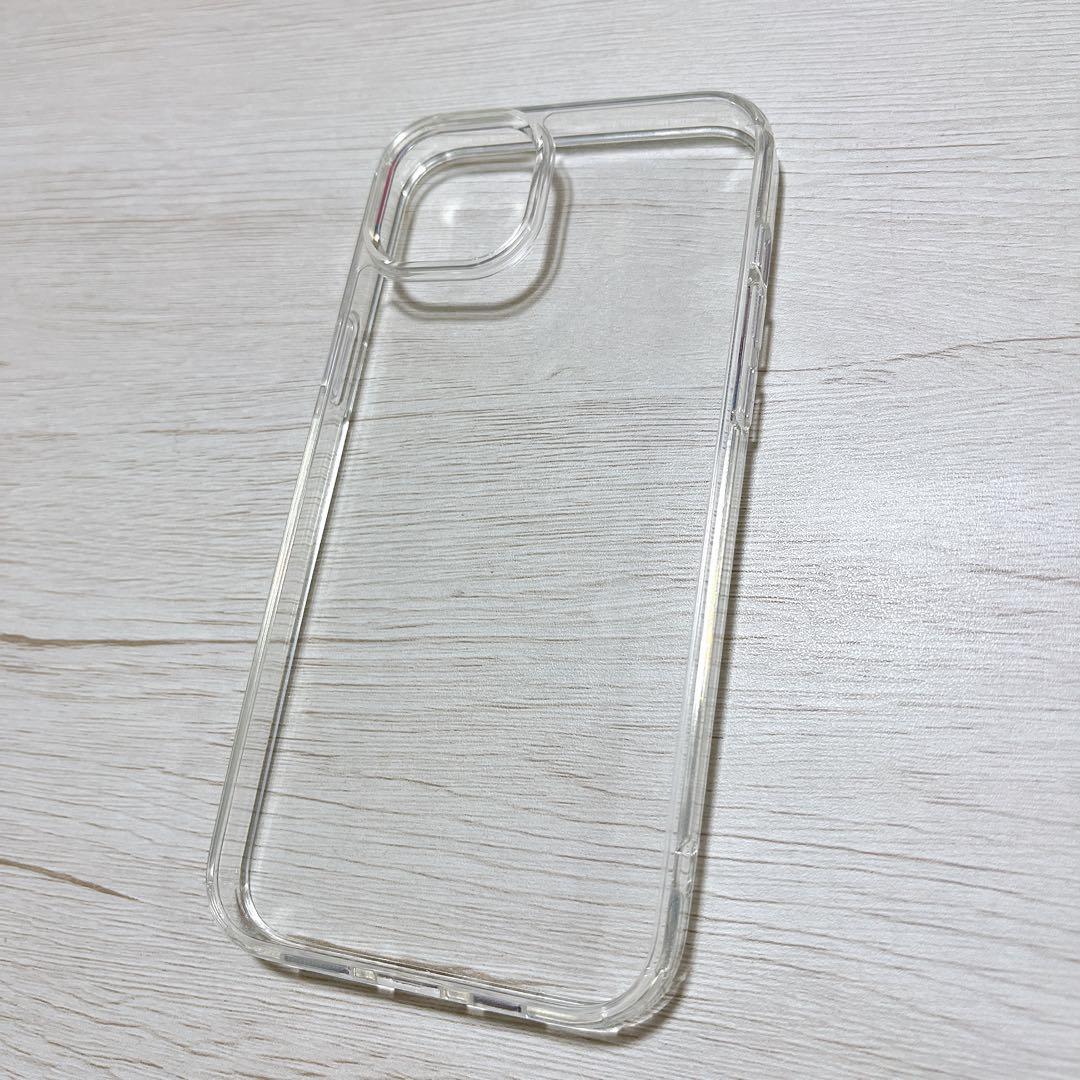 iPhone 14 Plus 用 ケース クリア 傷つけ防止　ワイヤレス充電