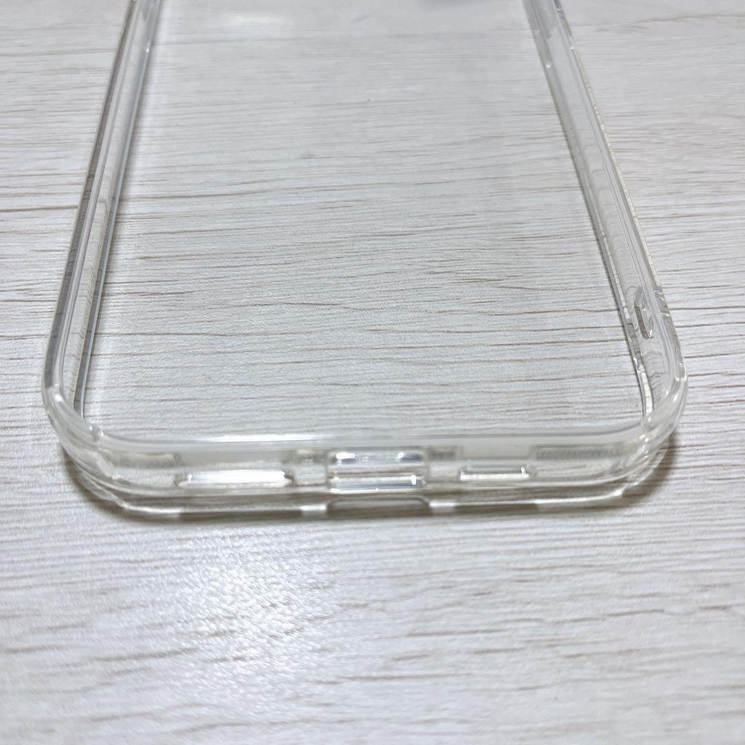 iPhone 14 Plus 用 ケース クリア 傷つけ防止　ワイヤレス充電