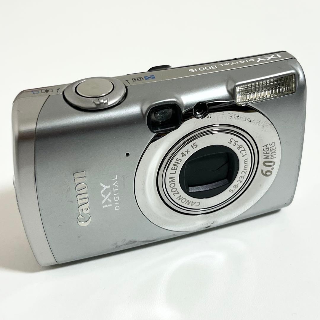 デジタルカメラ Canon ixy digital 800IS