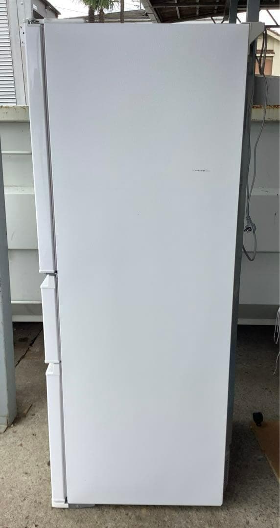 2021年製 東芝 3ドア冷蔵庫 GR-S33SC(WT) 326L