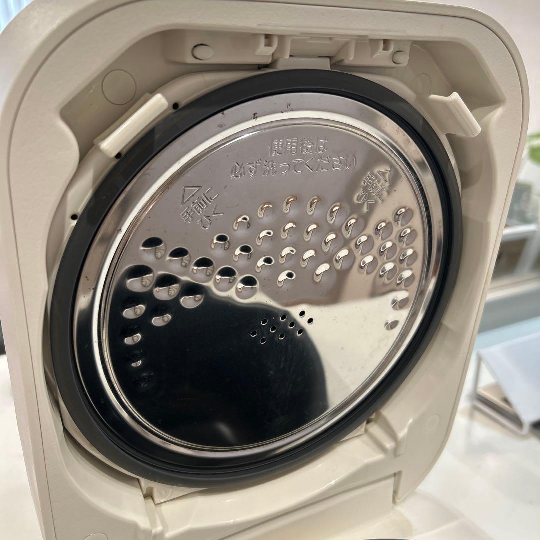 N 象印 炊飯器 NW-SA10 ホワイト5.5号炊き