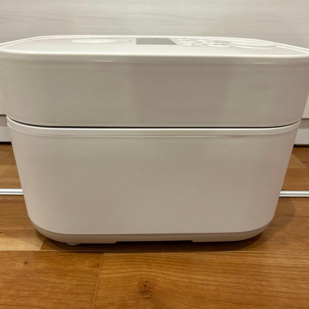 N 象印 炊飯器 NW-SA10 ホワイト5.5号炊き