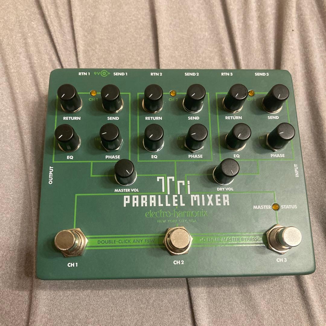 ギター electro-harmonix PARALLEL MIXER