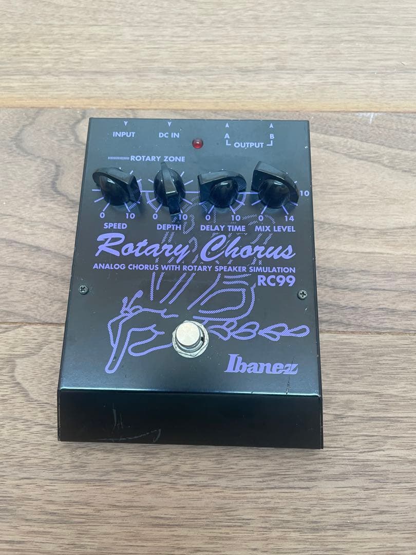 ibanez rc99 イバニーズ　アナログ　コーラス　chorus エフェクタ