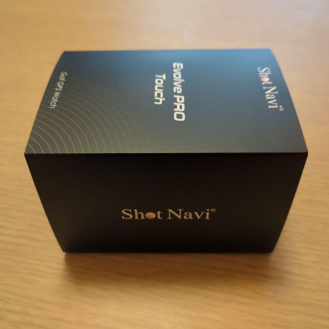 Shot Navi Evolve PRO Touchブラック　GPSウオッチ