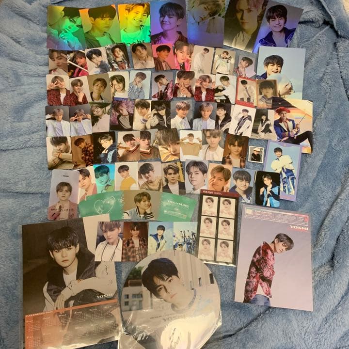 TREASURE  ヨシ　トレカ 特典 公式グッズ　セット　デビュー