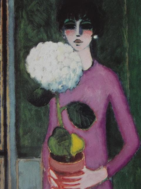 カシニョール（Cassigneul）、誕生日、希少な画集より、新品高級額