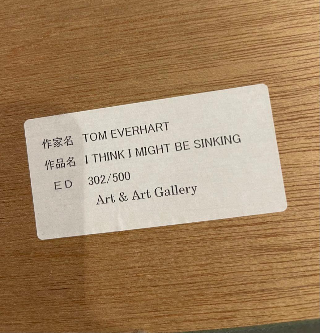 トム　エバハート　I THINK I MIGHT BE SINKING