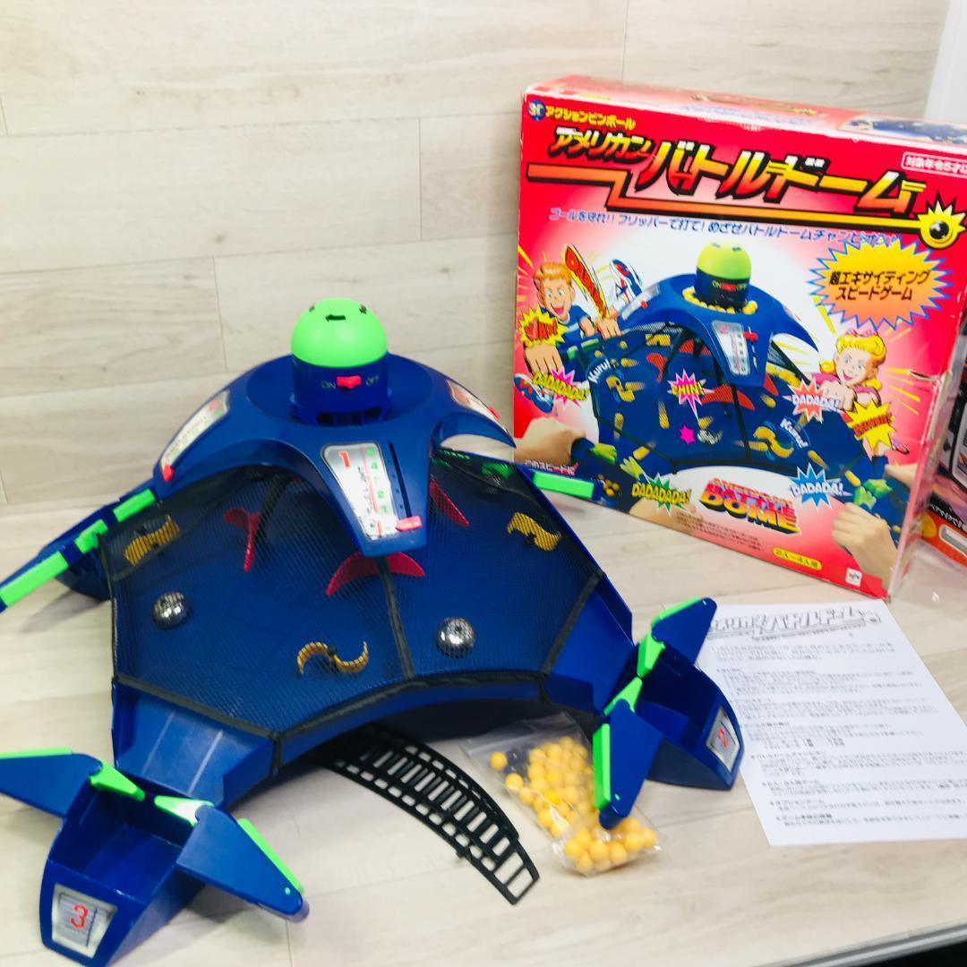 【匿名配送、送料無料】アメリカンバトルドーム 3Dアクションピンボール
