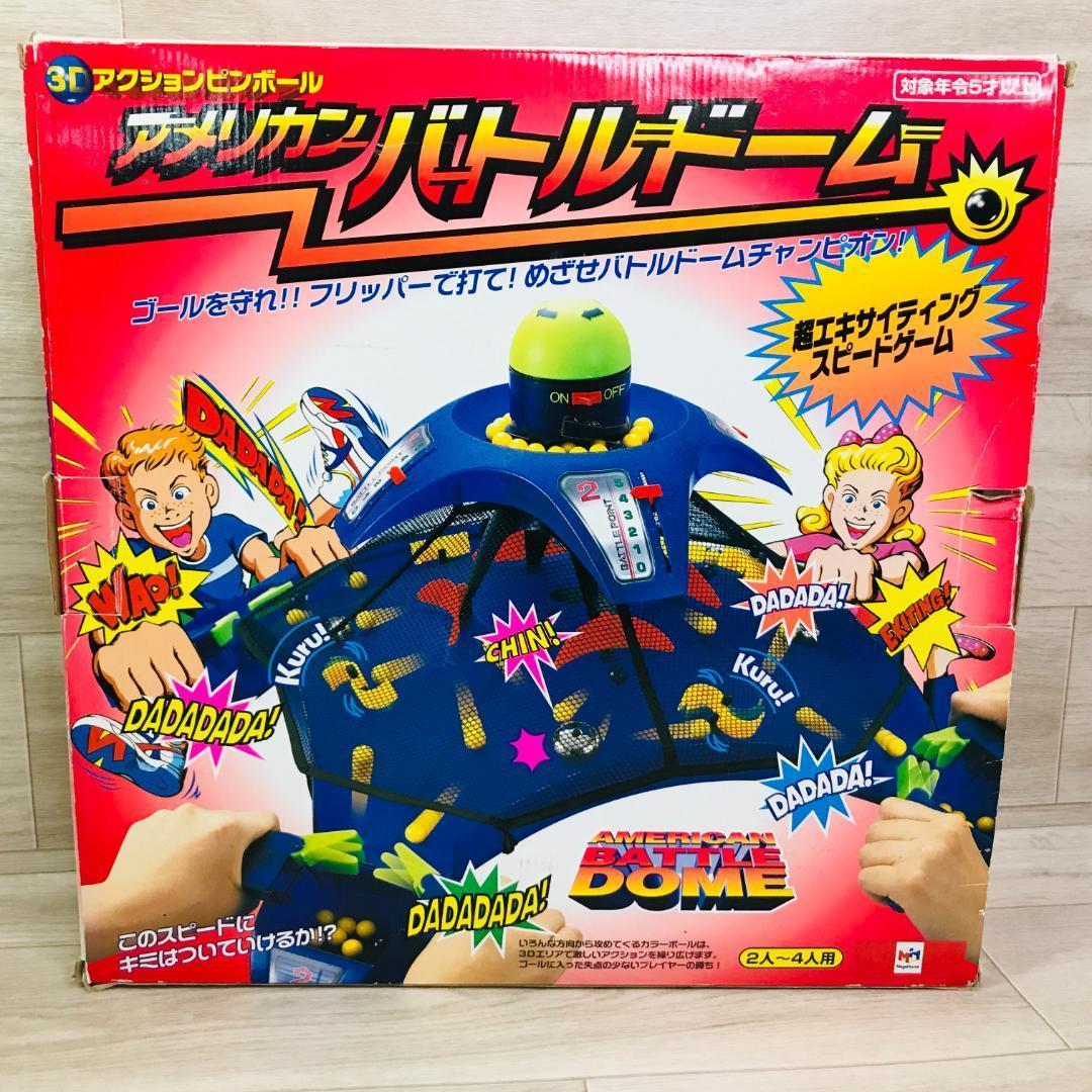 【匿名配送、送料無料】アメリカンバトルドーム 3Dアクションピンボール