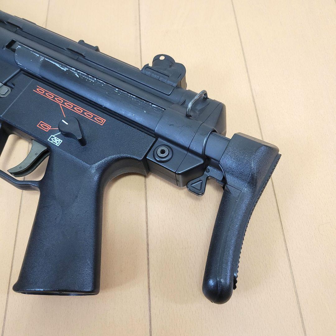 東京マルイ　電動ガン　MP5 SD6　新品BBローダー付き