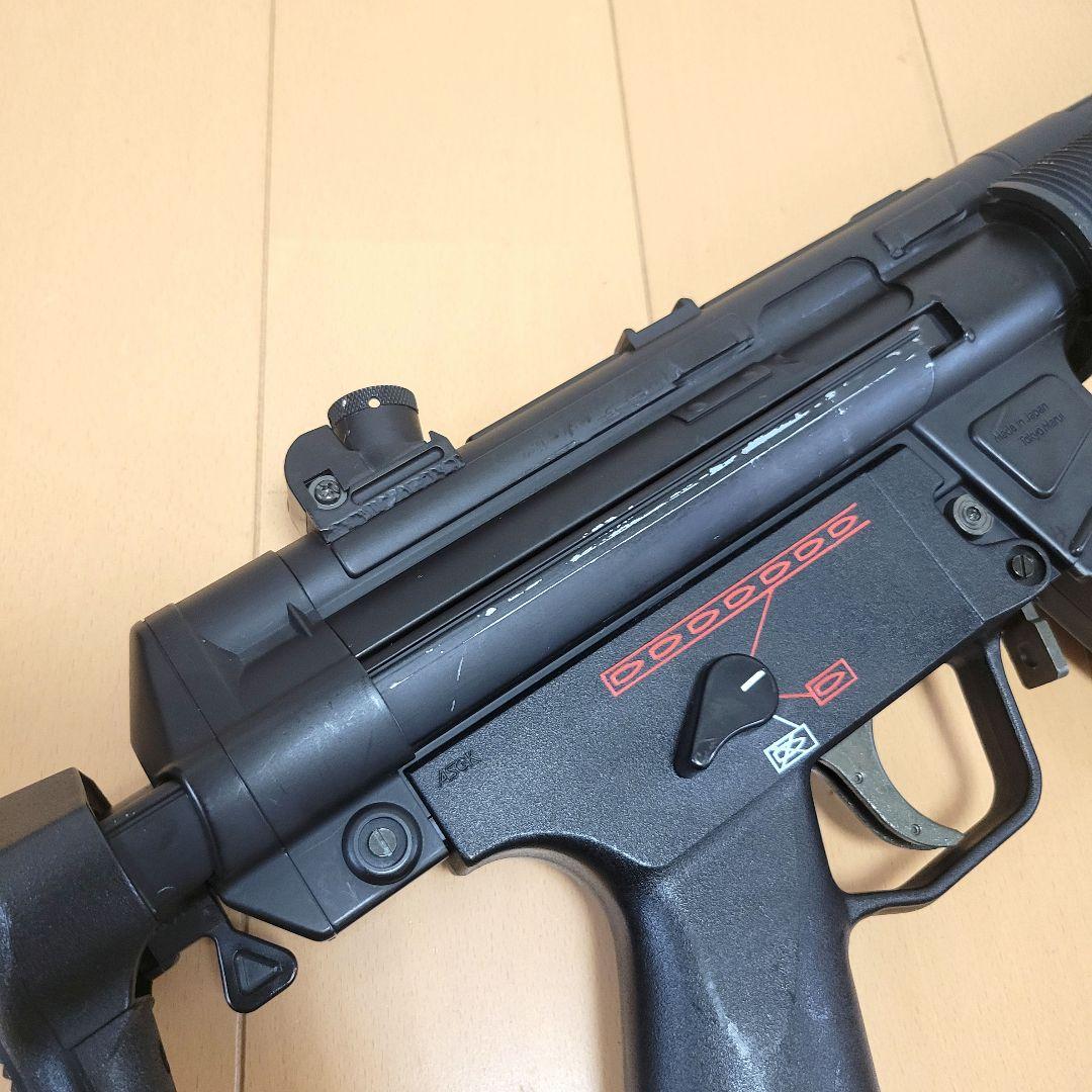 東京マルイ　電動ガン　MP5 SD6　新品BBローダー付き