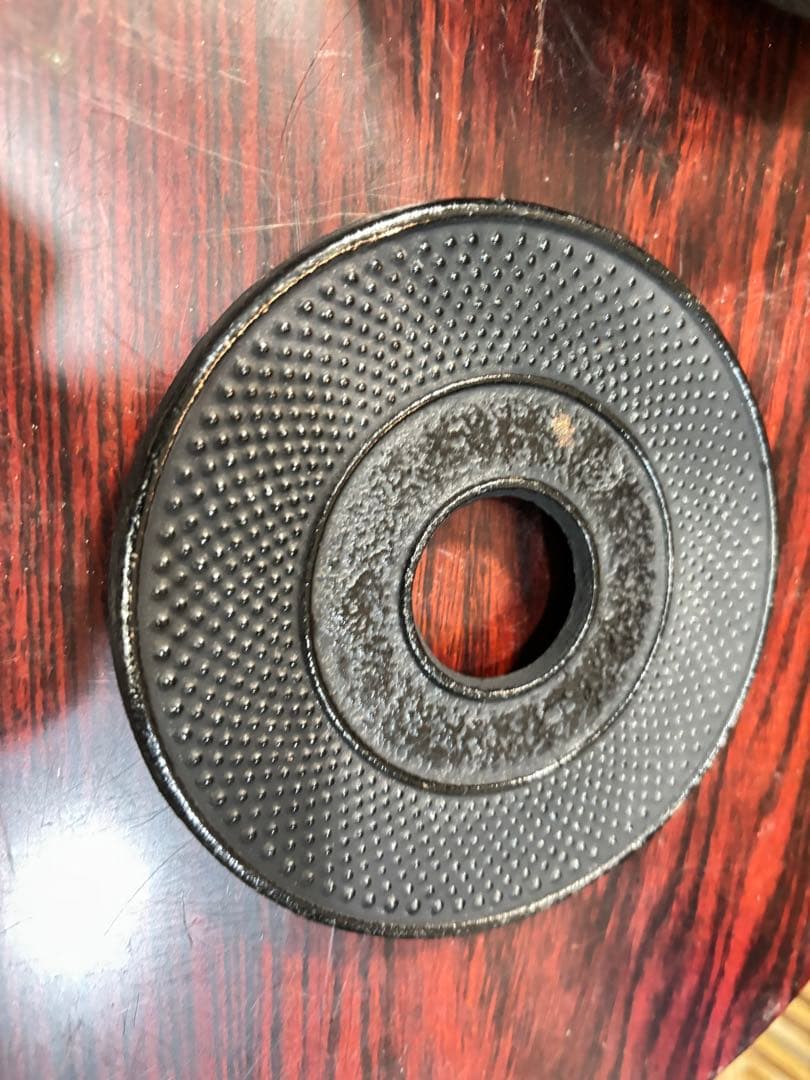 南部鉄瓶 最高級品種 サビアリ 瓶敷き有り 10分の１以下での 投げ売り激安