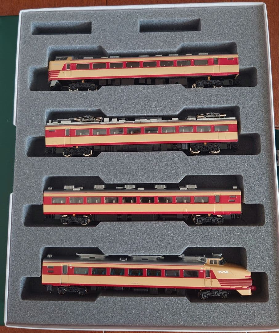 KATO 485系特急みどり〔再現〕　Nゲージ