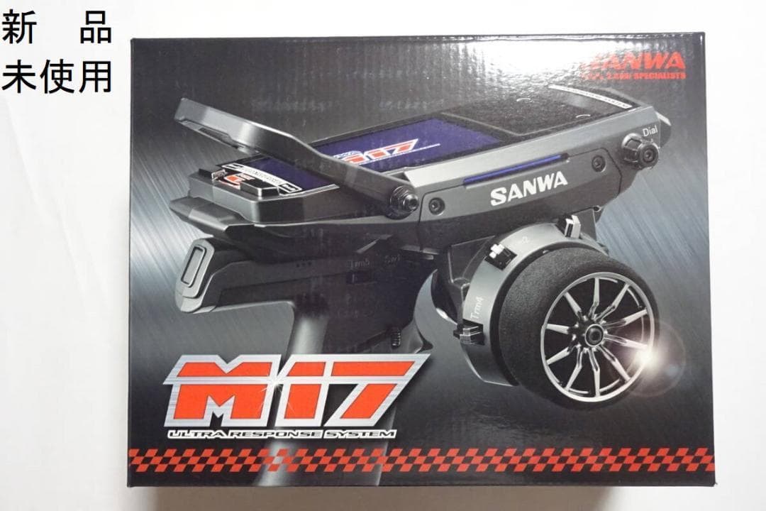 新品未使用品　サンワ　M17　2.4GHz 送信機