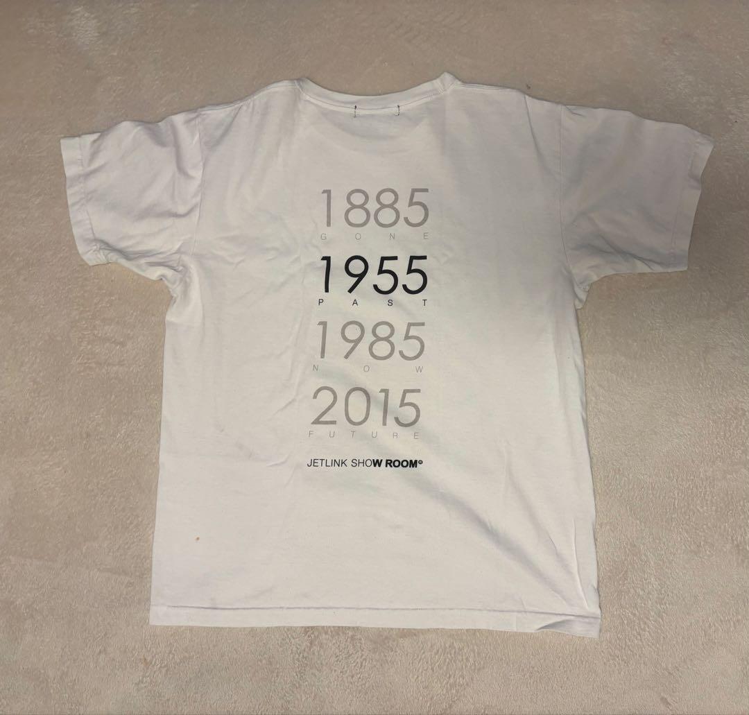 バック・トゥ・ザ・フューチャー　Tシャツ Back to the Future