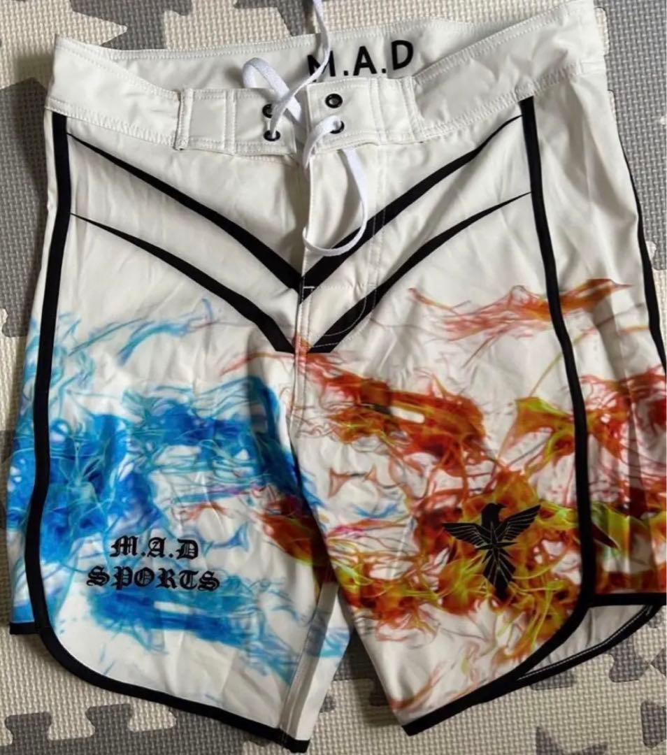 MADSPORTS フィジーク　　サーフパンツ