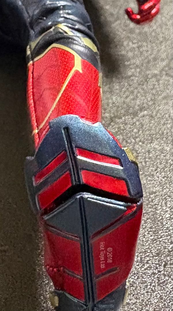 【ジャンク】ホットトイズ　アイアンスパイダー