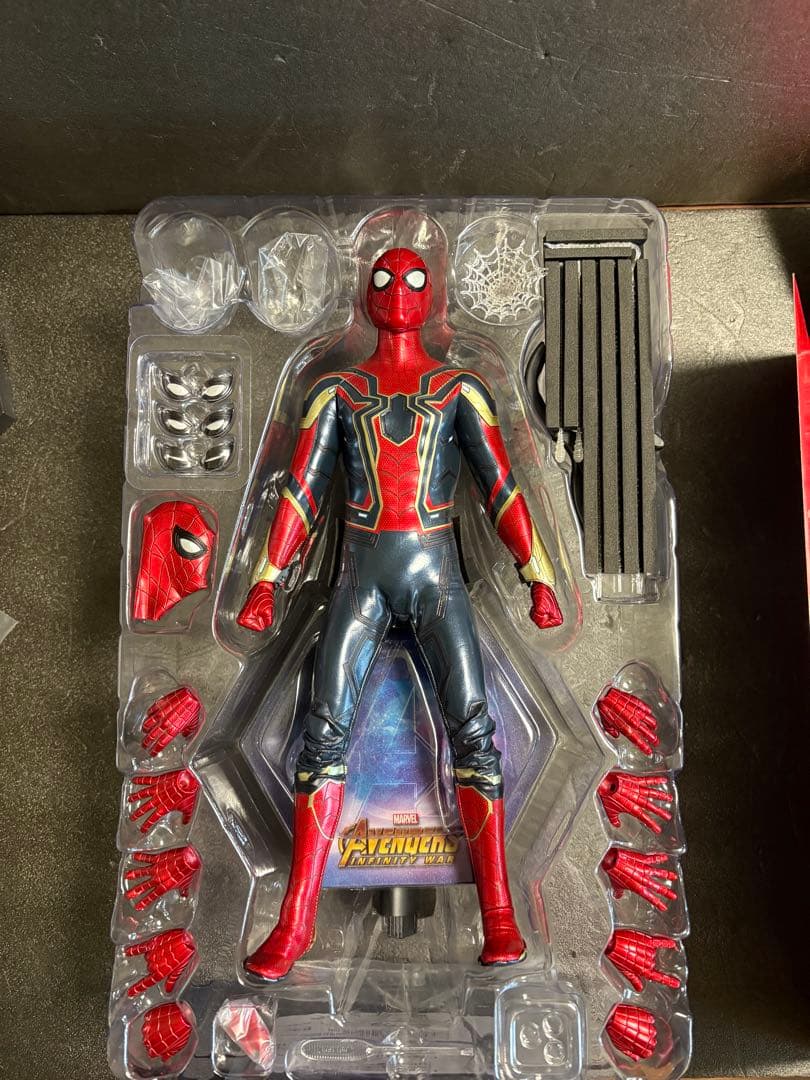 【ジャンク】ホットトイズ　アイアンスパイダー