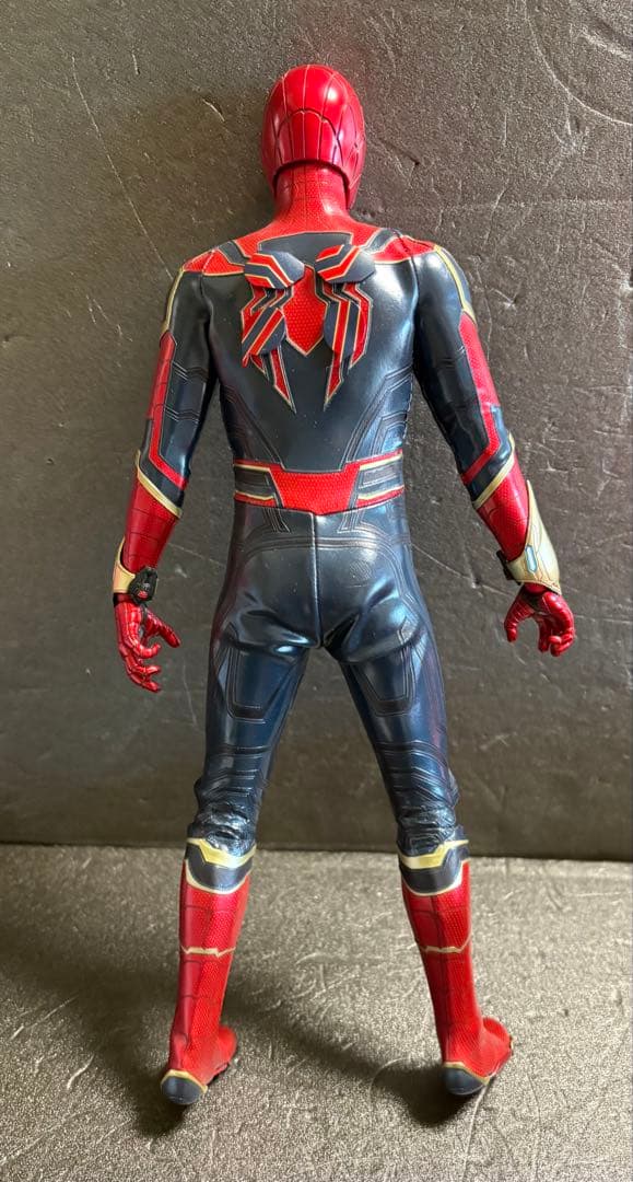 【ジャンク】ホットトイズ　アイアンスパイダー