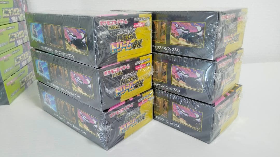 ポケモンカードBOX シュリンク付 11個