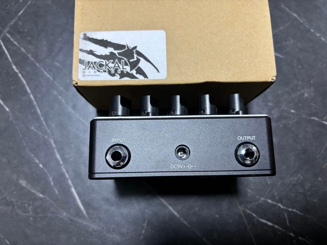 JACKAL MIDNIGHT エフェクター　値下げ❗️