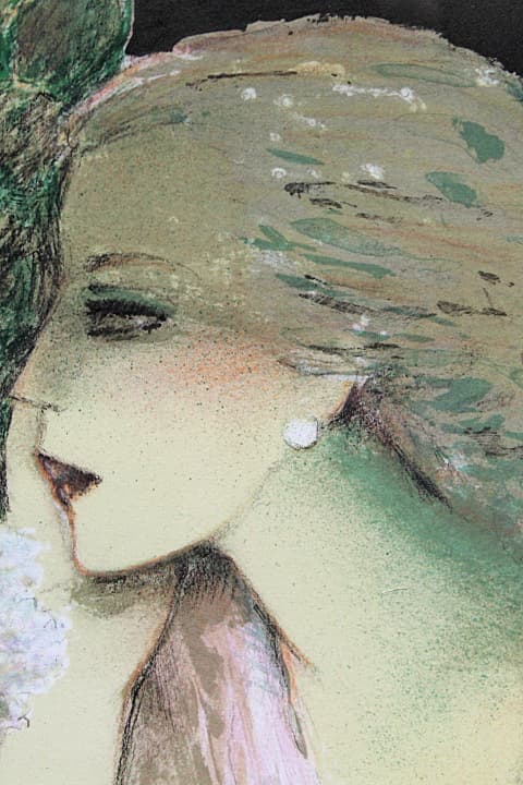 カシニョール【秘密】 リトグラフ