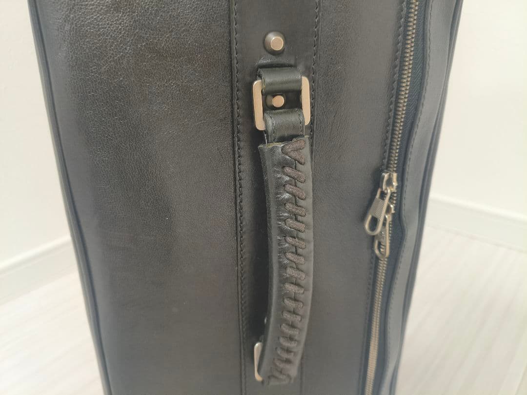 バレンシアガ シティ キャリーバッグ 革レザー