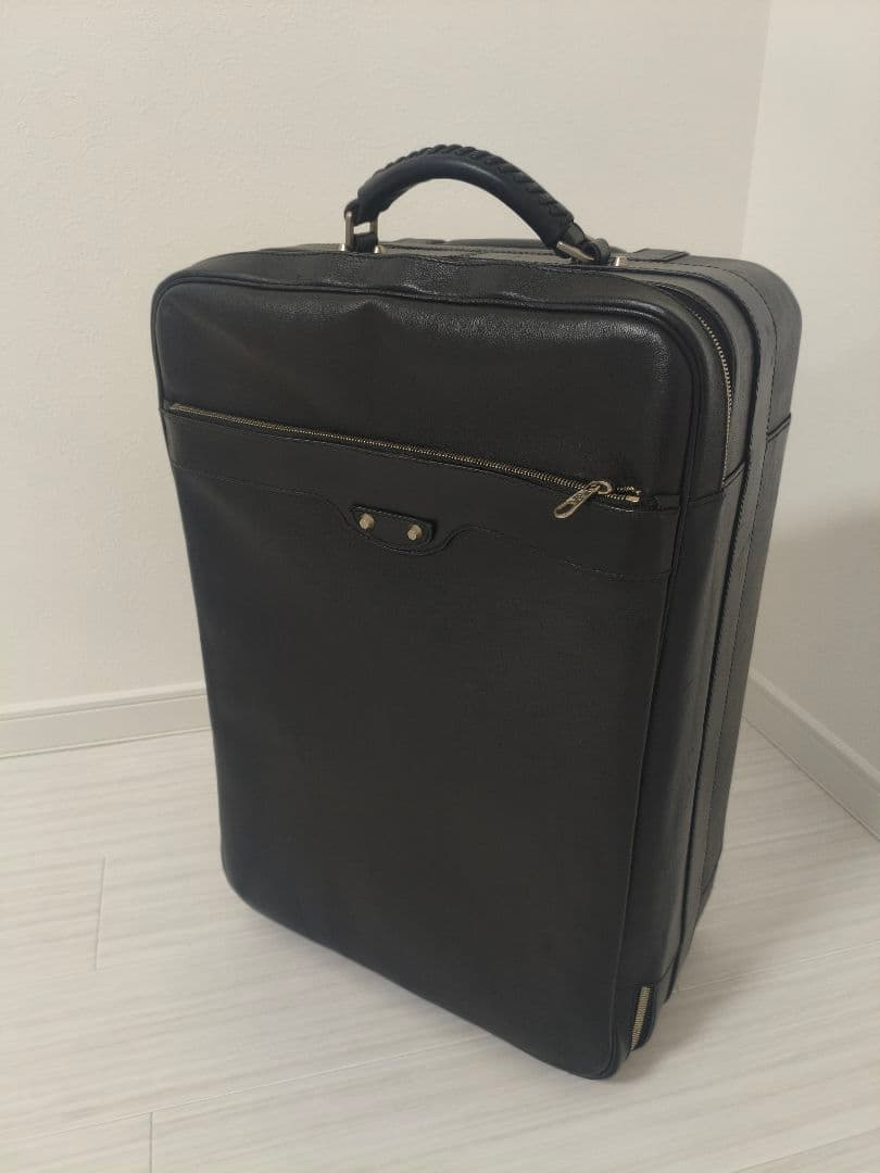 バレンシアガ シティ キャリーバッグ 革レザー