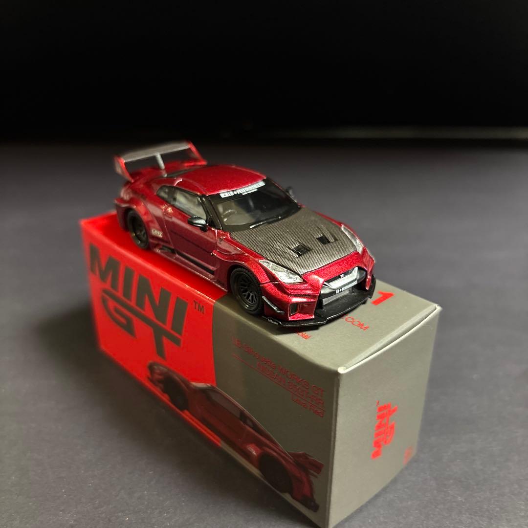 MINIGT 1/64ミニカー LB- Silhoueue WORKS GT