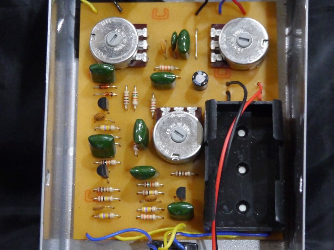 SOLA SOUND Tone Bender MK III 1997年 復刻品