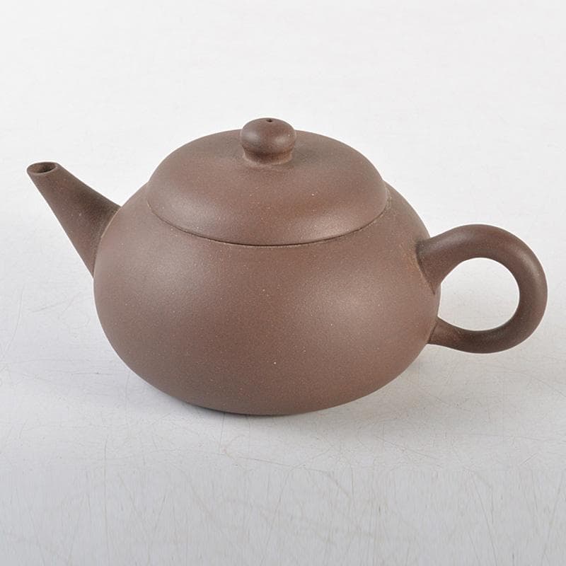 中国　紫砂　朱泥　急須　茶壷　在銘　M　R5906