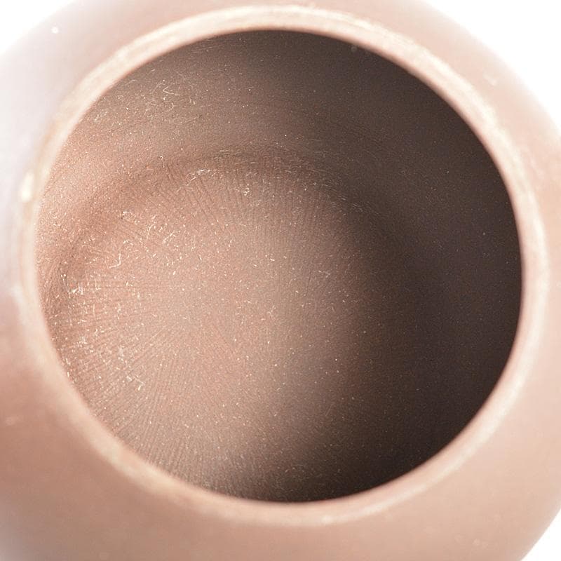 中国　紫砂　朱泥　急須　茶壷　在銘　M　R5906