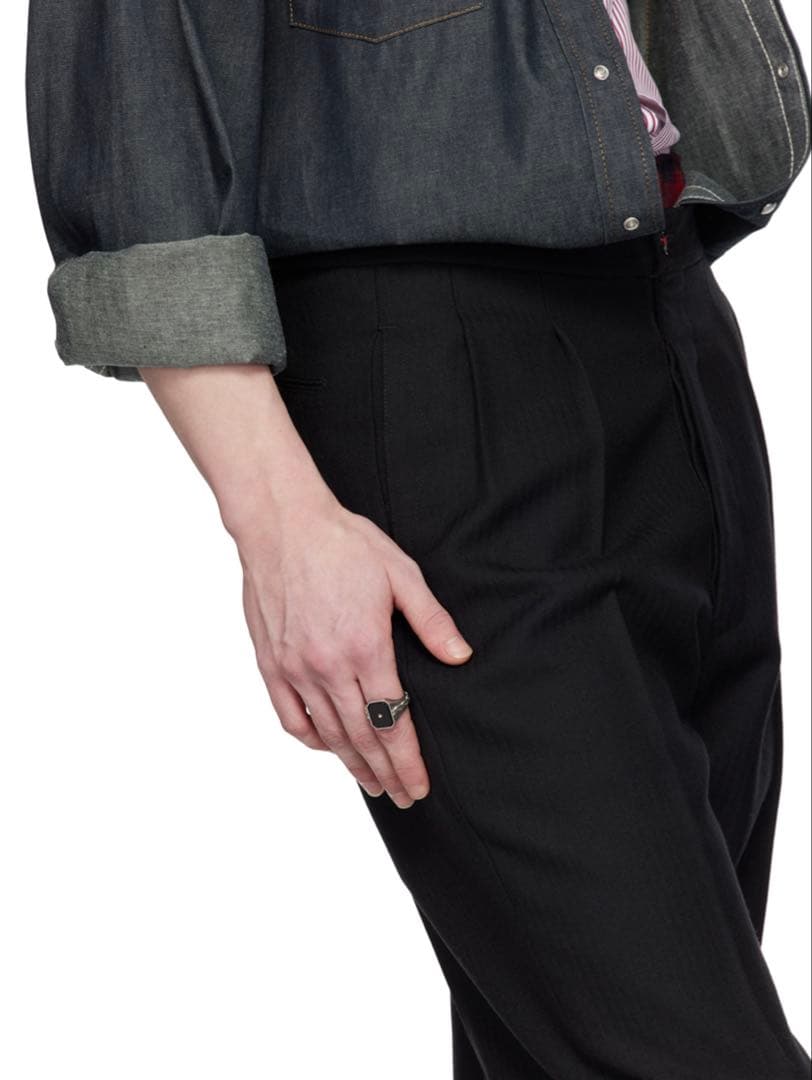 3新品51%of メゾン マルジェラ エングレーブ クォーツ リング 指輪